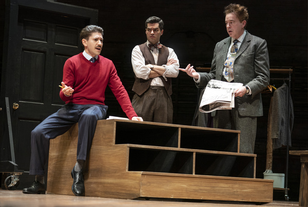 Photos: First Look at LaChanze, Michael Zegen & More in TROUBLE IN MIND Image